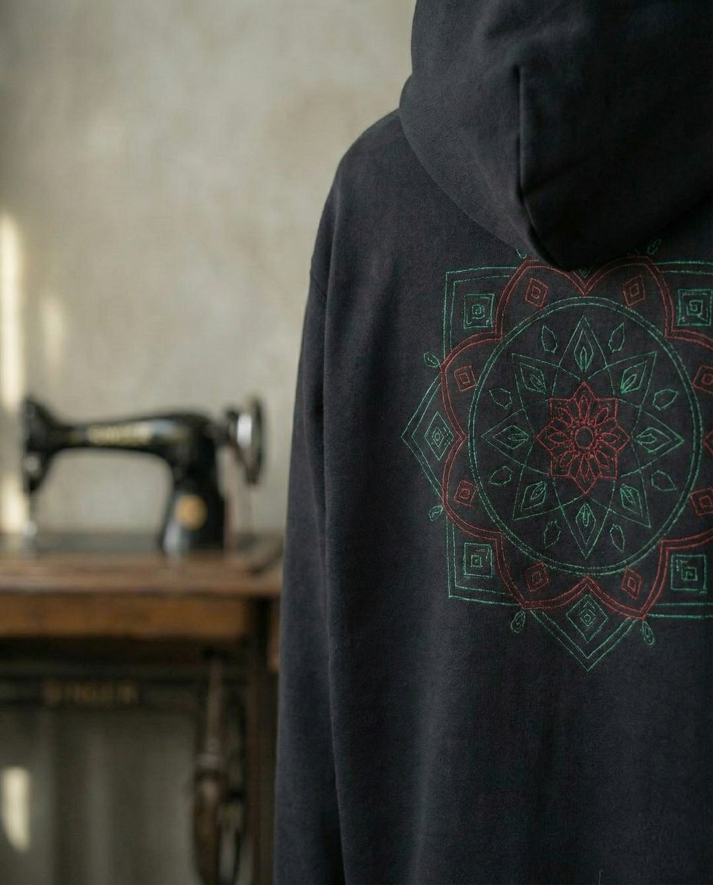 Hoodie - Backprint | ERA0
