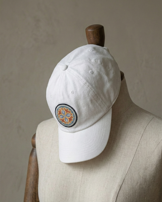 Dad Hat — Leather Patterned Cap | ERA0