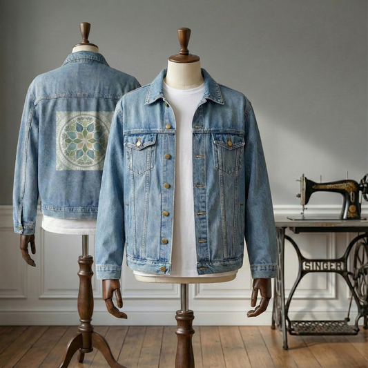 Denim Jacket | Back Patch - ERA0