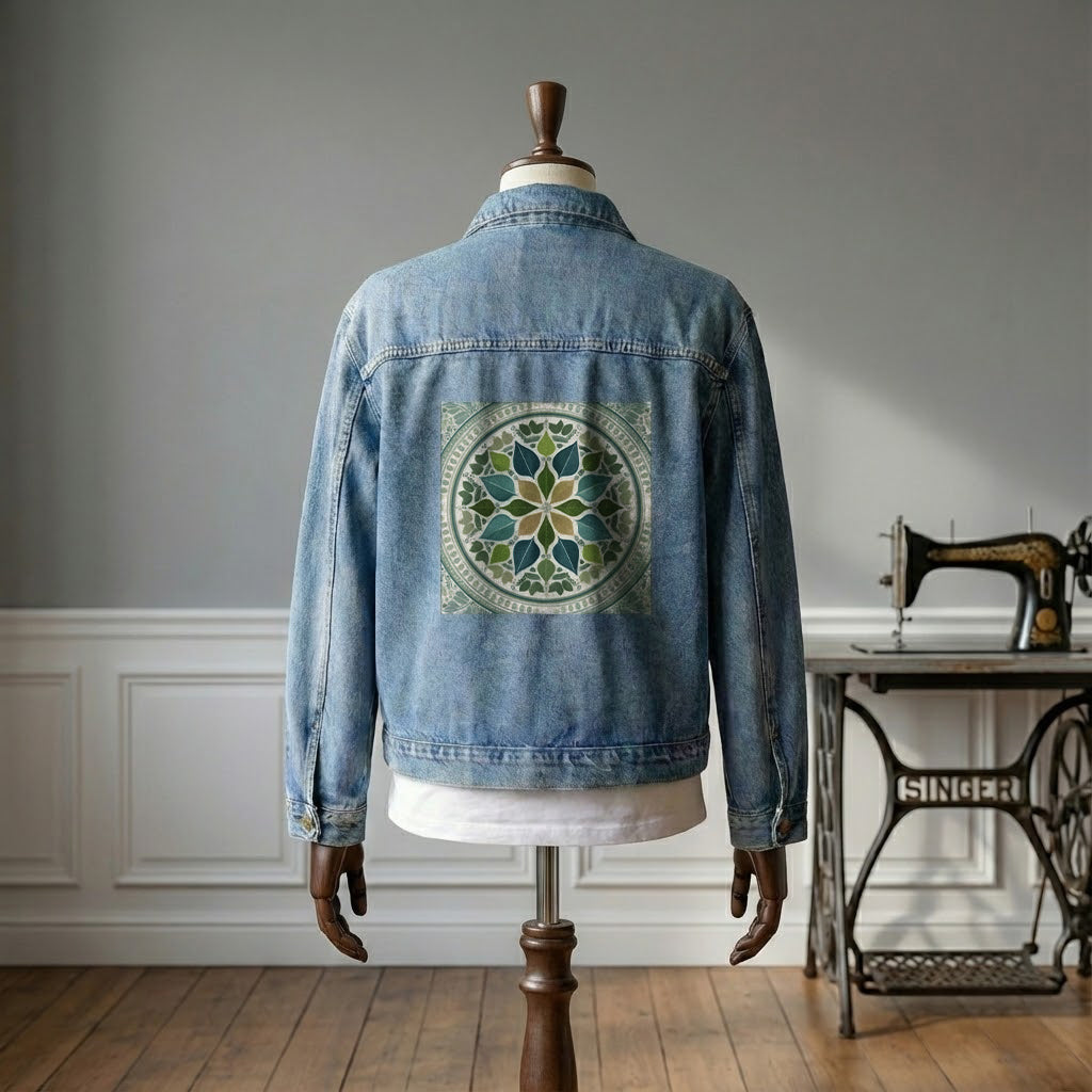 Denim Jacket | Back Patch - ERA0