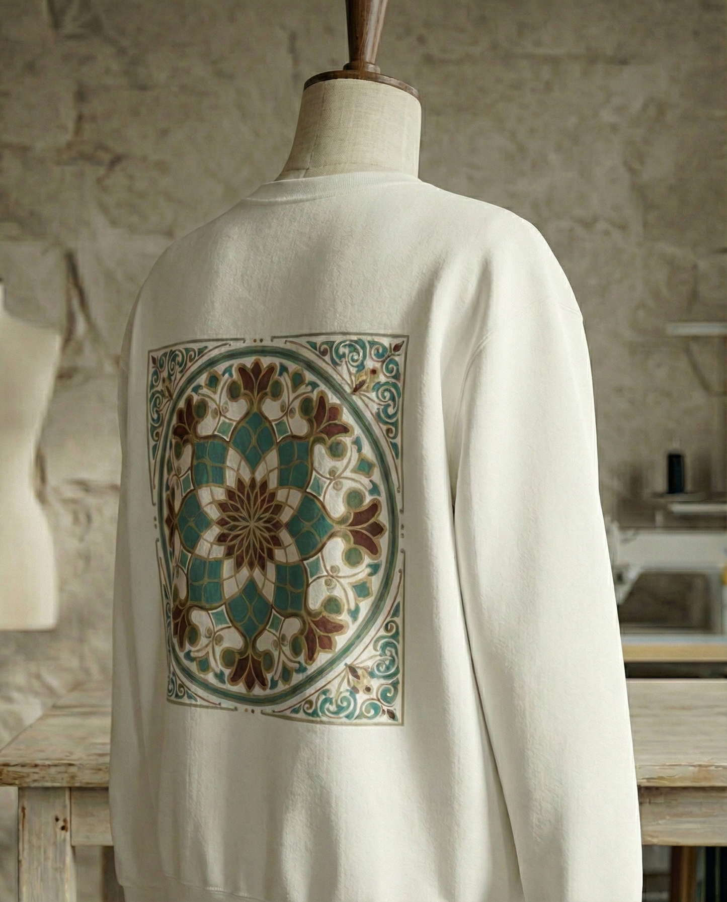 Crewneck Sweatshirt - Backprint | ERA0