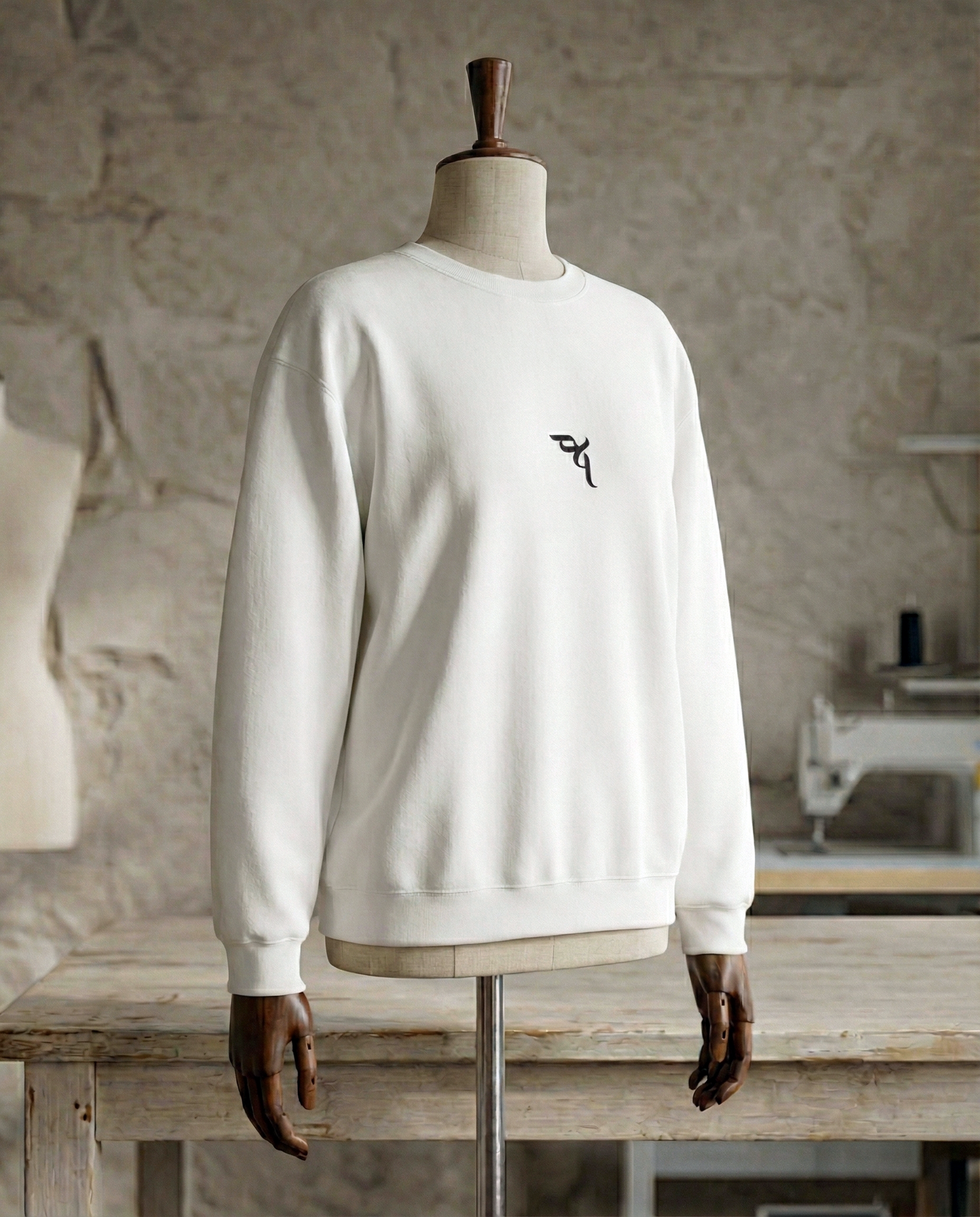 Crewneck Sweatshirt - Backprint | ERA0