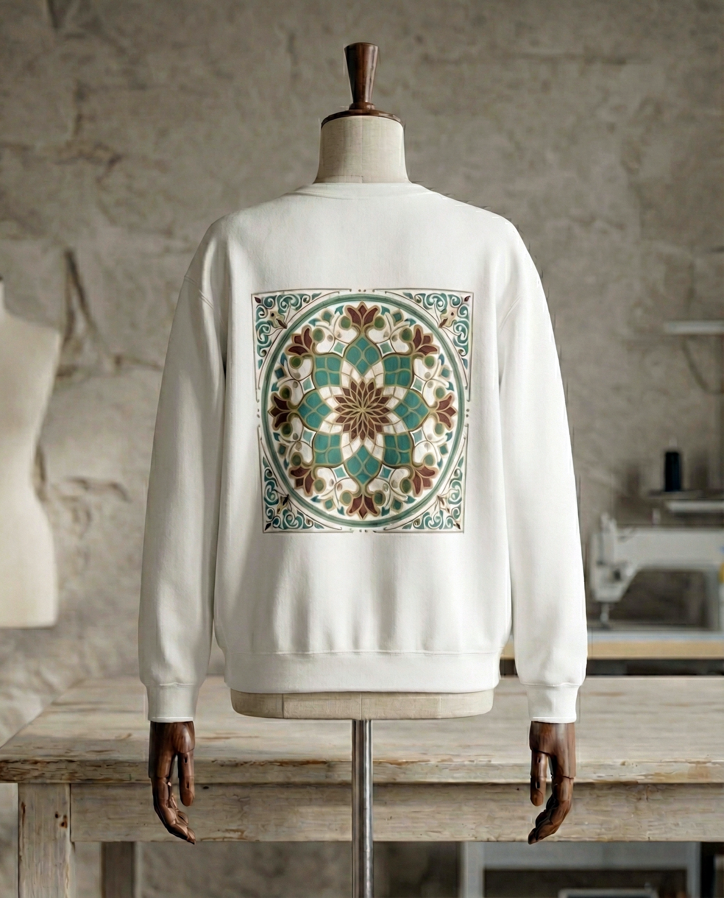 Crewneck Sweatshirt - Backprint | ERA0