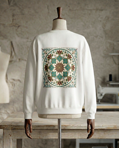 Crewneck Sweatshirt - Backprint | ERA0