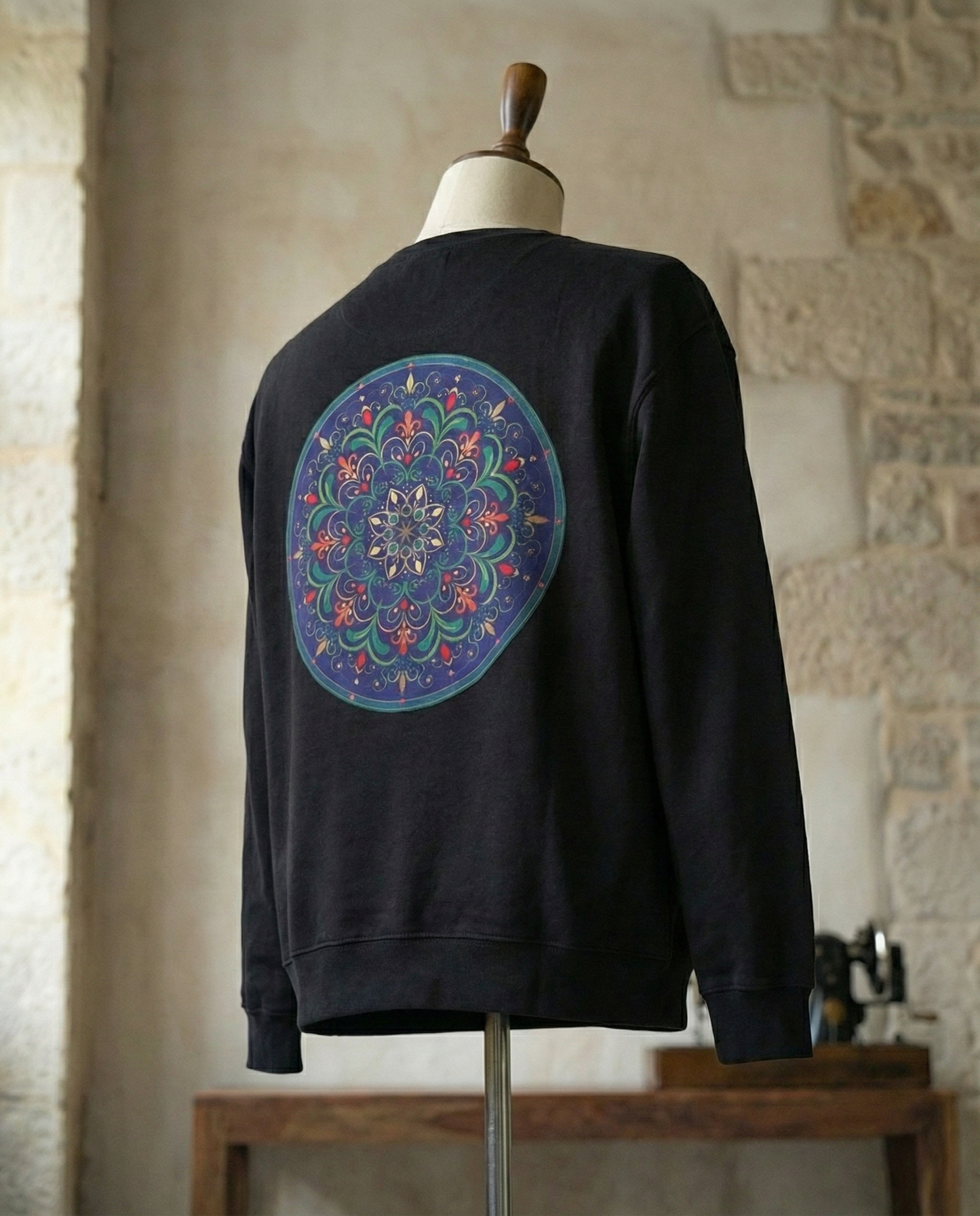 Crewneck Sweatshirt - Backprint | ERA0