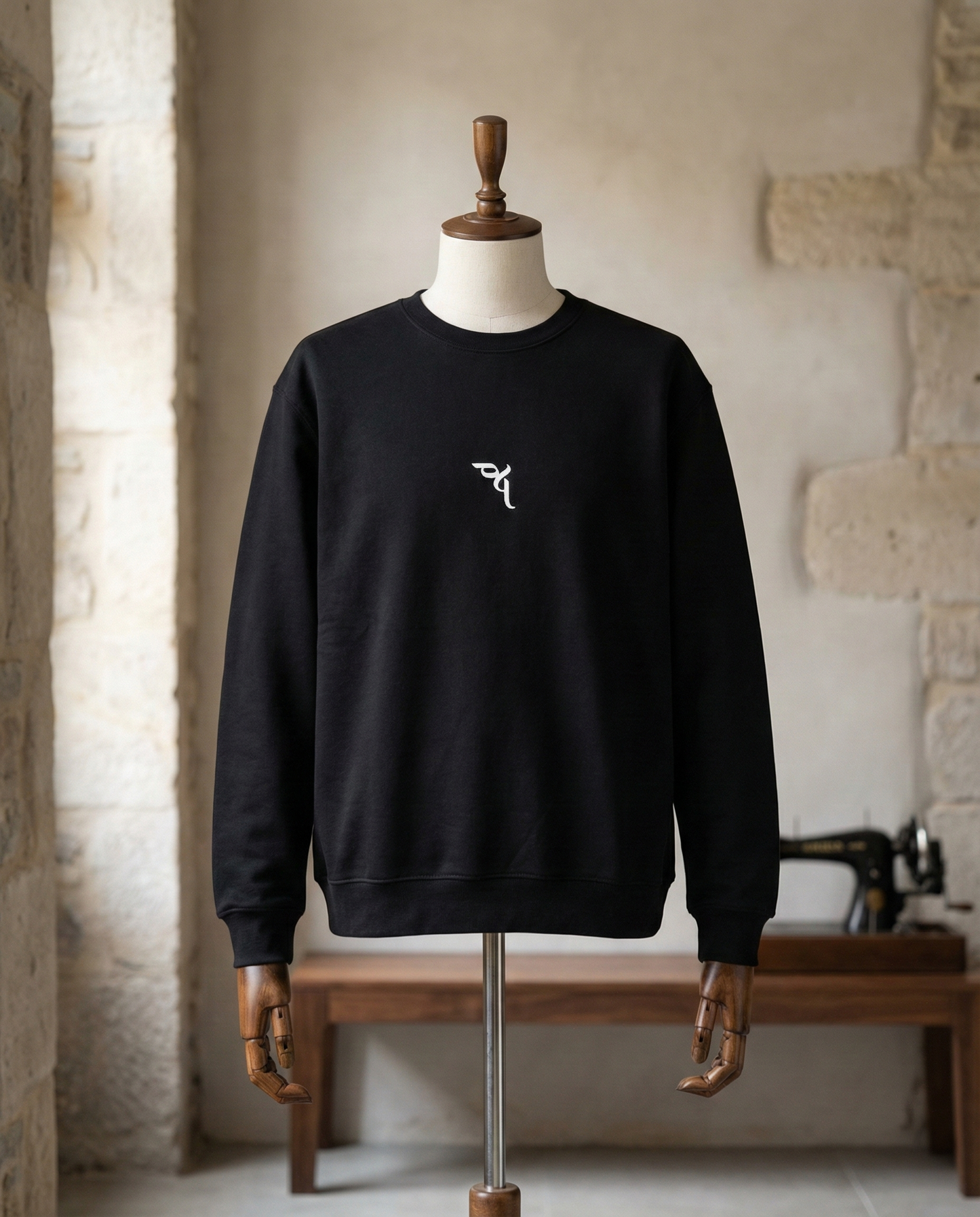 Crewneck Sweatshirt - Backprint | ERA0