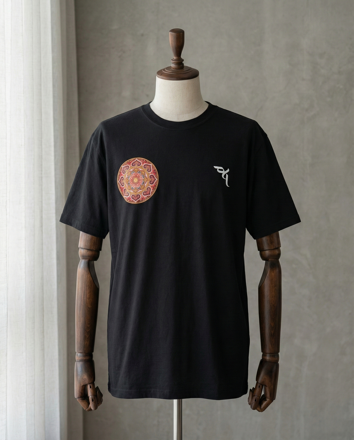 Tee - ERA0 | Chest Patterned