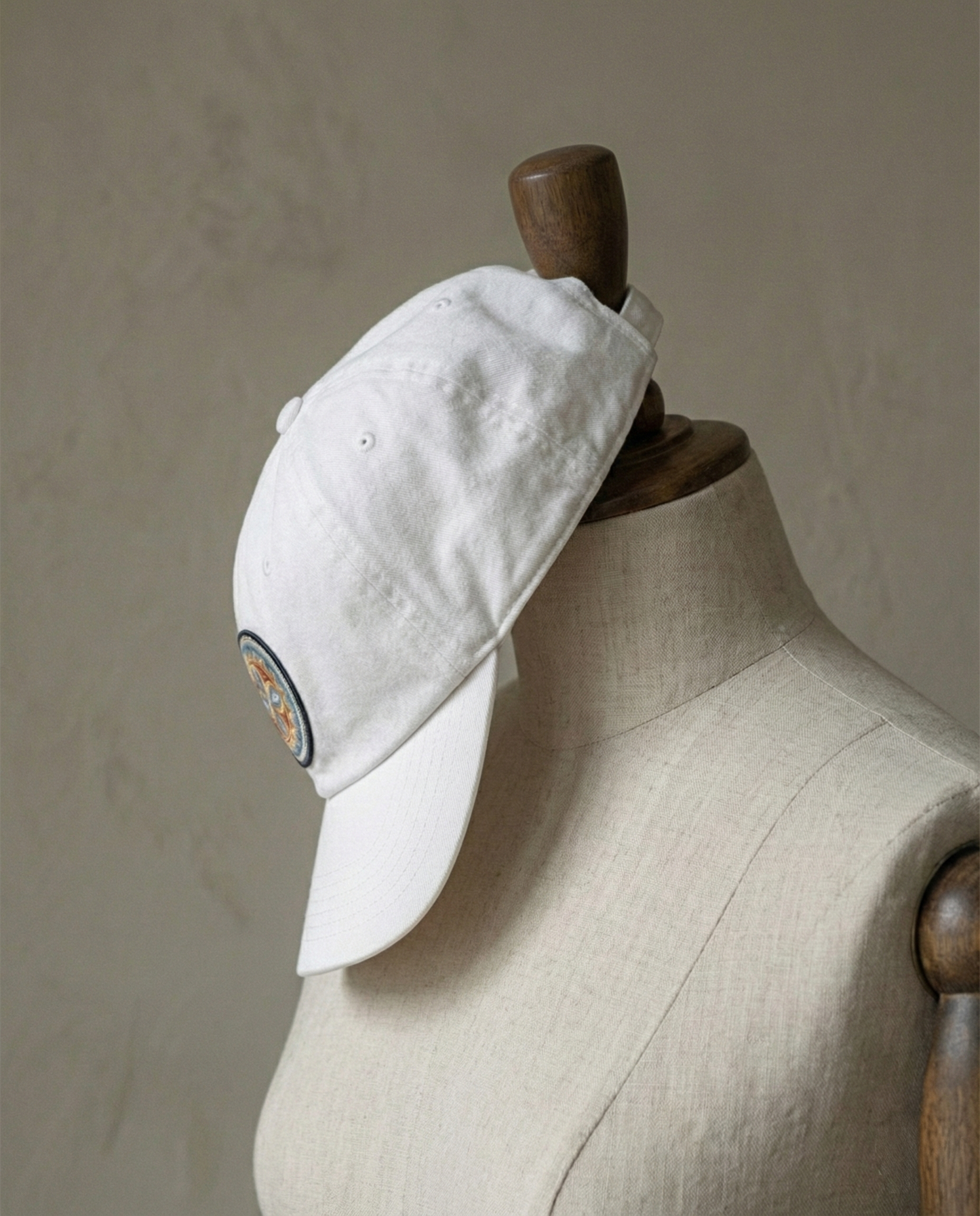 Dad Hat — Leather Patterned Cap | ERA0