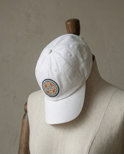 Dad Hat — Leather Patterned Cap | ERA0