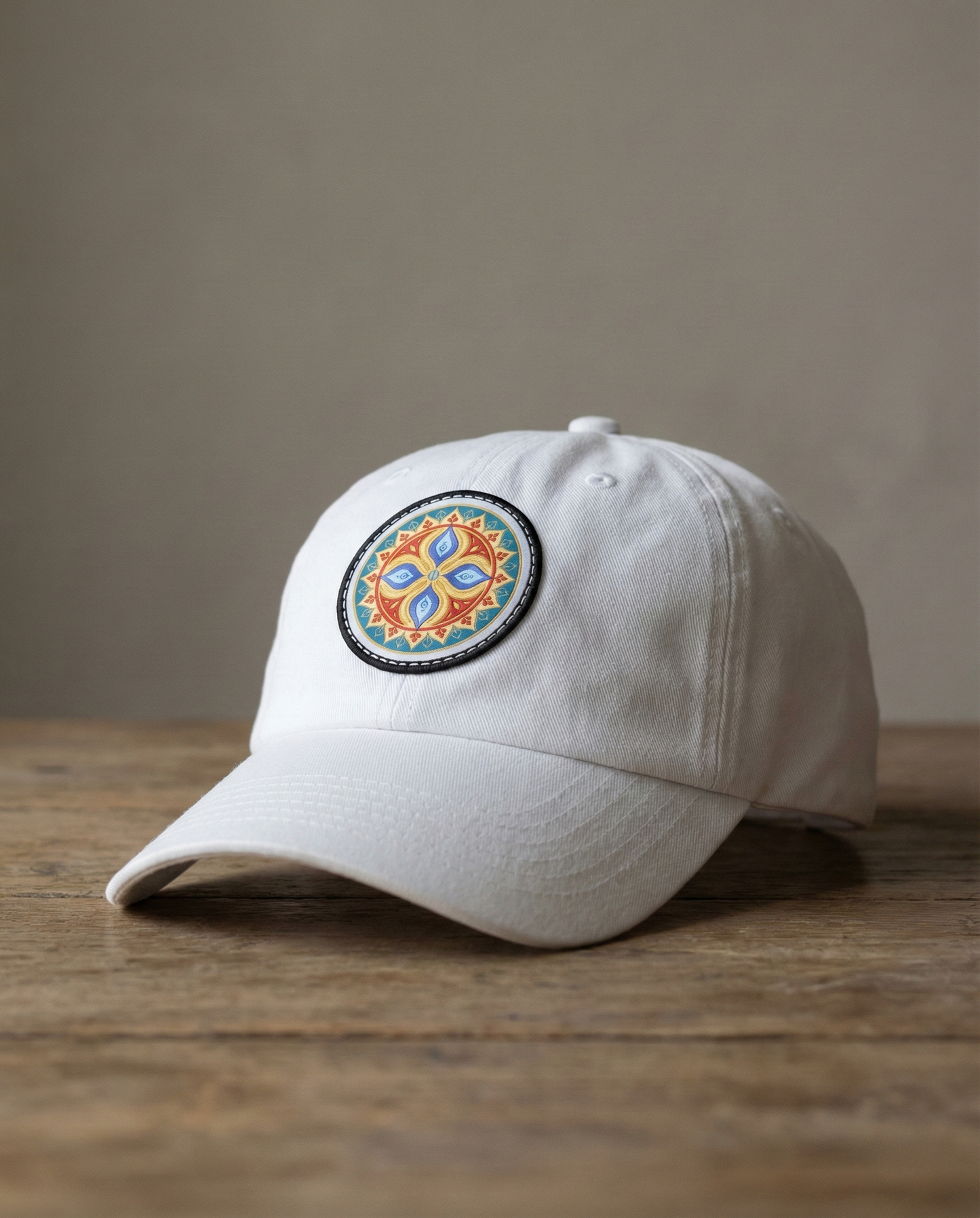 Dad Hat — Leather Patterned Cap | ERA0