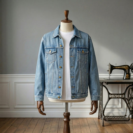 Denim Jacket | Back Patch - ERA0