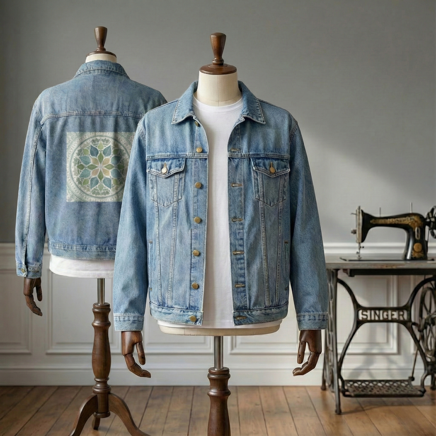 Denim Jacket | Back Patch - ERA0